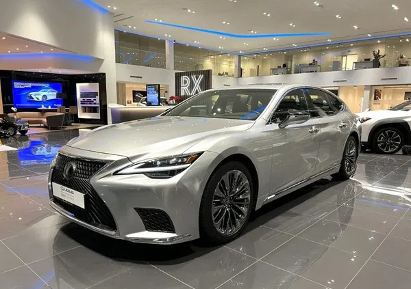 lexus ls kętrzyn Lexus LS cena 385000 przebieg: 63858, rok produkcji 2021 z Kętrzyn